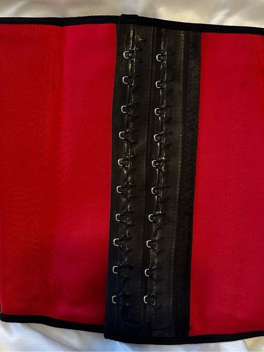 Ann Michell Red Waist Trainer
